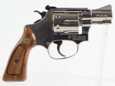 SMITH & WESSON MODEL 34-1 .22 LR - Image 3 of 7