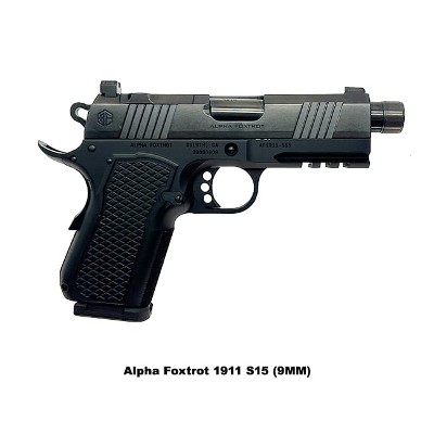 ALPHA FOXTROT 1911 S15 9MM LUGER (9X19 PARA) - Image 1 of 1