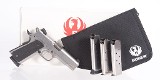 RUGER SR1911 COMMANDER-STYLE .45 ACP - Image 1 of 7