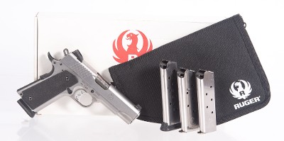 RUGER SR1911 COMMANDER-STYLE .45 ACP - Image 1 of 7