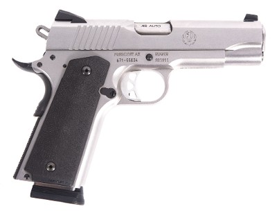 RUGER SR1911 COMMANDER-STYLE .45 ACP - Image 3 of 7
