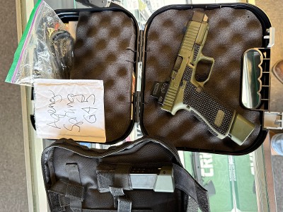 AGENCY ARMS SAGE 19 9MM LUGER (9x19 PARA) - Image 3 of 3