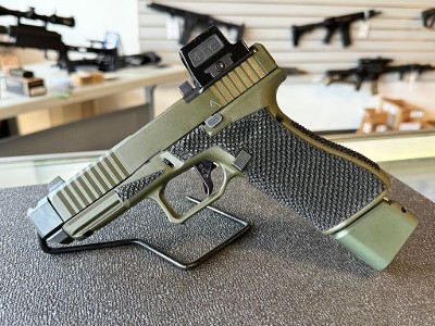 AGENCY ARMS SAGE 19 9MM LUGER (9x19 PARA) - Image 2 of 3