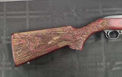 RUGER 10/22 SPORTER DRAGON .22 LR - Image 3 of 7