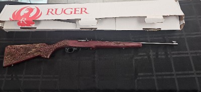 RUGER 10/22 SPORTER DRAGON .22 LR - Image 1 of 7