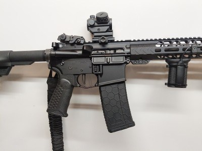BATTLE ARMS DEVELOPMENT WORKHORSE 5.56X45MM NATO - Image 3 of 4