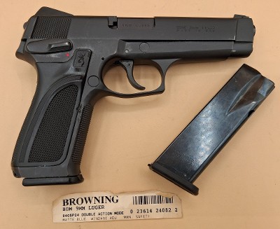 BROWNING BDM 9MM LUGER (9x19 PARA) - Image 1 of 4