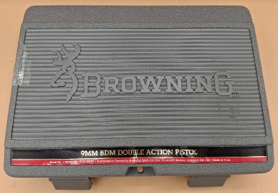 BROWNING BDM 9MM LUGER (9x19 PARA) - Image 4 of 4