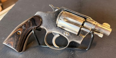 COLT DETECTIVE SPECIAL .38 SPL - Image 1 of 2