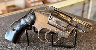 SMITH & WESSON MODEL 37 .38 SPL - Image 2 of 2