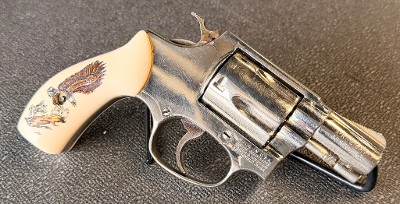 SMITH & WESSON MODEL 37 .38 SPL - Image 2 of 2