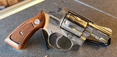 SMITH & WESSON MODEL 36 .38 SPL - Image 2 of 3