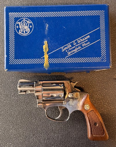 SMITH & WESSON MODEL 36 .38 SPL - Image 3 of 3