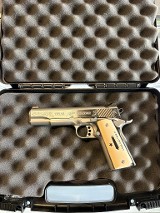 KIMBER STAINLESS II TEXAS EDITION.45 ACP - Image 3 of 3