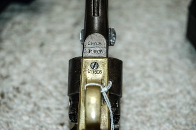 COLT 1863 .44 CALIBER BLACK POWDER - Image 1 of 9