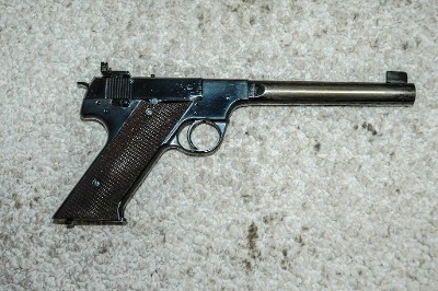 HIGH STANDARD MFG CO H-D Military .22 LR - Image 1 of 11