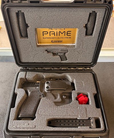 CANIK MC9 PRIME 9MM LUGER (9x19 PARA) - Image 3 of 3