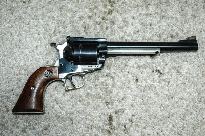 RUGER NEW MODEL SUPER BLACKHAWK .44 MAG/.44 SPL - Image 1 of 11