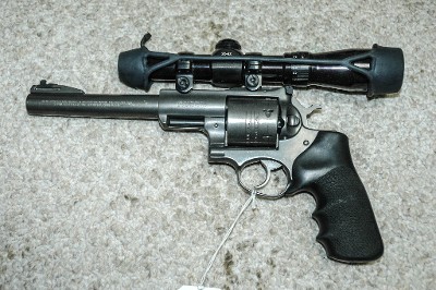RUGER SUPER REDHAWK .454 CASULL - Image 2 of 9