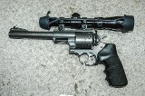 RUGER SUPER REDHAWK .454 CASULL - Image 2 of 9