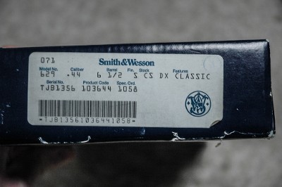 SMITH & WESSON 629 DX .44 MAG/.44 SPL - Image 13 of 14