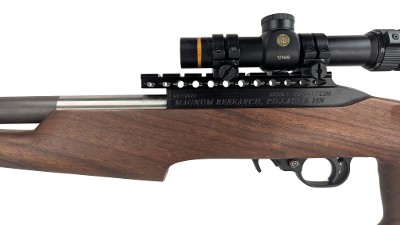 MAGNUM RESEARCH MLR-1722M .22 WMR - Image 10 of 24