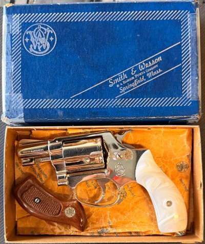 SMITH & WESSON 36 .38 SPL - Image 3 of 3