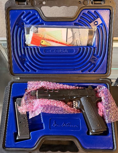 DAN WESSON FIREARMS Discretion .45 ACP - Image 3 of 3