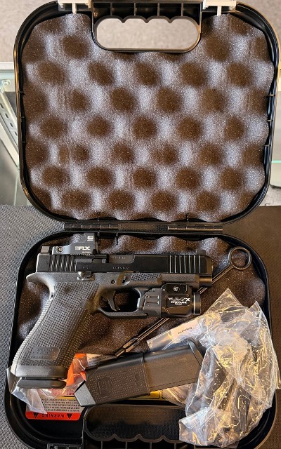 GLOCK G17 GEN 69MM LUGER (9x19 PARA) - Image 3 of 3
