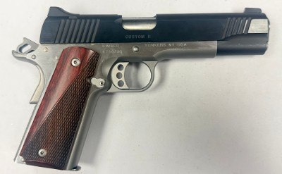 KIMBER CUSTOM II TWO-TONE .45 ACP - Image 2 of 12
