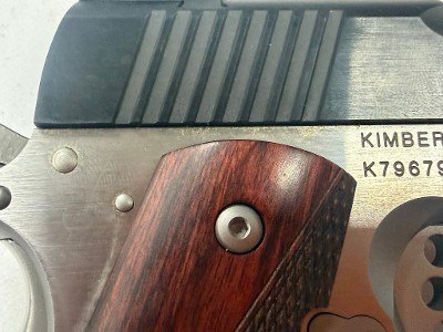 KIMBER CUSTOM II TWO-TONE .45 ACP - Image 3 of 12