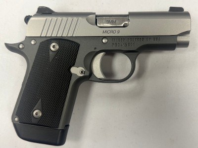 KIMBER MICRO 9 CINDER 9MM LUGER (9x19 PARA) - Image 2 of 9