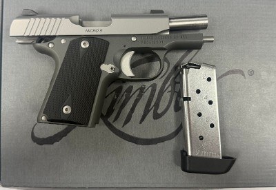 KIMBER MICRO 9 CINDER 9MM LUGER (9x19 PARA) - Image 1 of 9