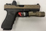 GLOCK G17 GEN 3 Custom 9MM LUGER (9x19 PARA) - 2 of 14