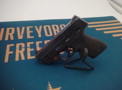 SMITH & WESSON M&P9 SHIELD 9MM LUGER (9x19 PARA) - Image 1 of 3