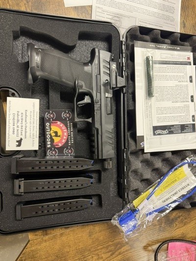 WALTHER ARMS PDP PRO SD 9MM LUGER (9X19 PARA) - Image 1 of 2