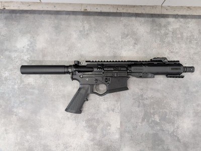 FIREARMS INTERNATIONAL CORP. ALPHA MAXX PISTOL 5.56X45MM NATO - Image 1 of 3