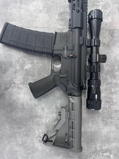 ANDERSON MANUFACTURING AM-15 RIFLE 5.56X45MM NATO - Image 6 of 6
