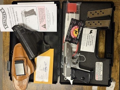 WALTHER PPK/S (WALTHER CERTIFIED) .32 ACP - Image 1 of 4
