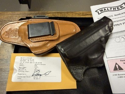 WALTHER PPK/S (WALTHER CERTIFIED) .32 ACP - Image 4 of 4