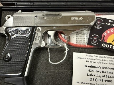 WALTHER PPK/S (WALTHER CERTIFIED) .32 ACP - Image 3 of 4