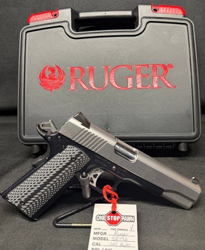 RUGER SR1911 .45 ACP - Image 2 of 2