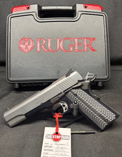 RUGER SR1911 .45 ACP - Image 1 of 2