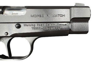 GIRSAN MC P35 PI MATCH 9MM LUGER (9x19 PARA) - Image 6 of 8
