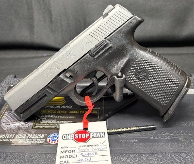 SMITH & WESSON SW40VE .40 S&W - Image 2 of 2