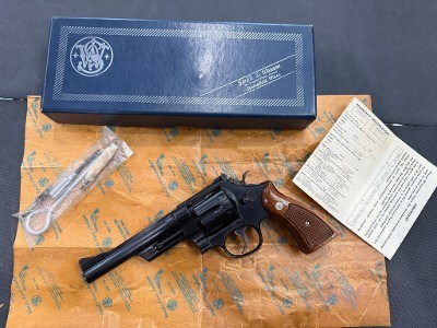 SMITH & WESSON 28-2 Highway Patrolman .357 MAG - Image 1 of 6