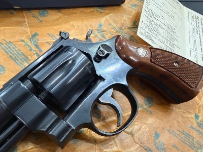 SMITH & WESSON 28-2 Highway Patrolman .357 MAG - Image 3 of 6
