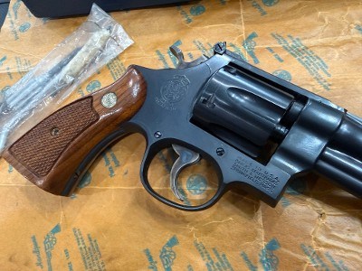 SMITH & WESSON 28-2 Highway Patrolman .357 MAG - Image 5 of 6