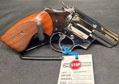 COLT DETECTIVE SPECIAL .38 SPL - Image 2 of 2