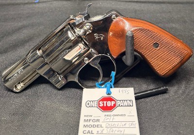 COLT DETECTIVE SPECIAL .38 SPL - Image 1 of 2